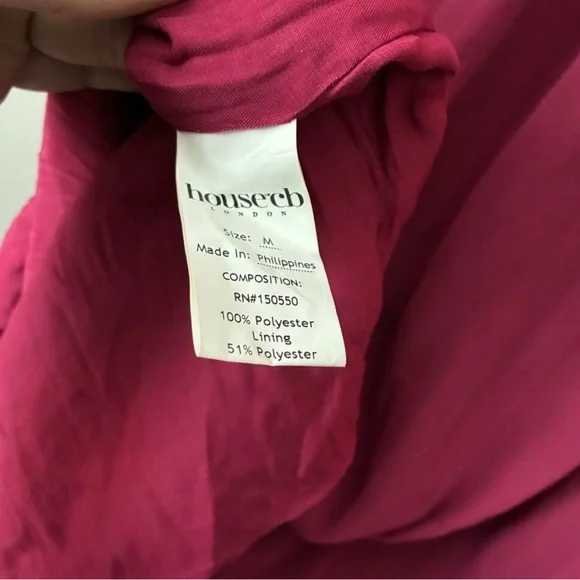 House of CB Red Midi Dress - Picture 7 of 7